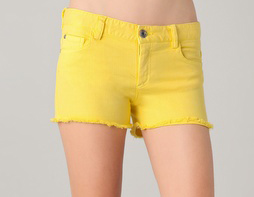 alice + olivia Five Pocket Hipster Shorts