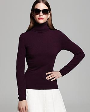 C by Bloomingdale's Cashmere Turtleneck