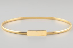 B-Low The Belt Alpha Belt stretch snake coil belt with simple styling to update any outfit. At Shopbop