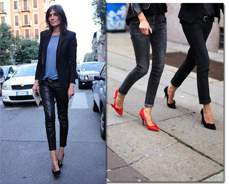 THE FRENCH CHIC FORMULA FOR EVERYDAY STYLE A LA EMMANUELLE ALT