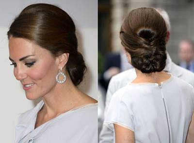 Kate Middleton Hair How To Style | Updo