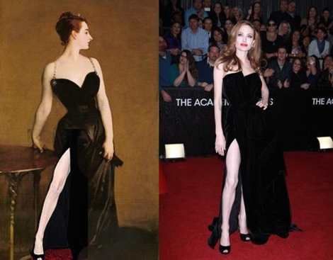 Madame X first, Angelina Jolie second.