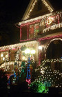 Glitz-A-Thon: Holiday houses in Dyker Heights, Brooklyn