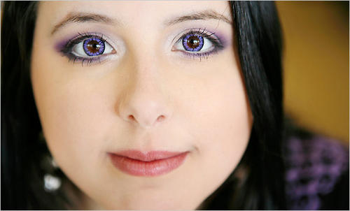 What Big Eyes You Have, Dear, but Are Those Contacts Risky? via The New York Times