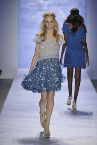 Rebecca Taylor - Mercedes Benz Fashion Week NY - Sp 09 fashion show
