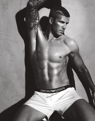 Eye Candy of the Day: David Beckham in 