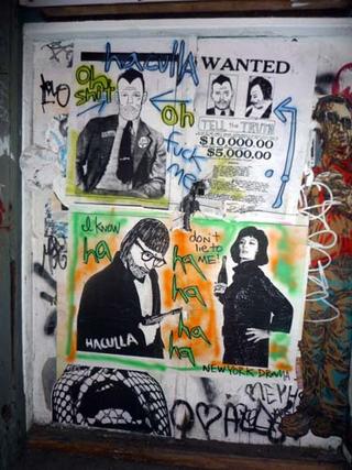 Graffiti: New York Drama