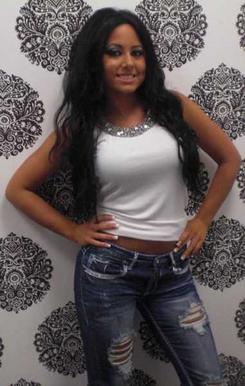 Olivia Bois Sharpe from the new hit reality show, Jerseylicious, wear A7 jeans!
