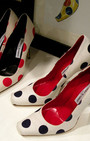 Manolo Blahnik Spring Preview 2010 & The World's Largest Shoe Department