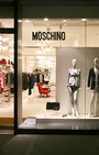 Moschino Holiday Windows Send Santa to the Shrink