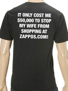50K to zap out of Zappos