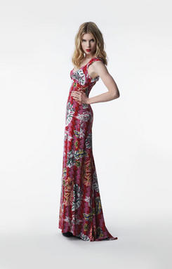 Zac Posen for Target Look #20, our favorite maxi dress