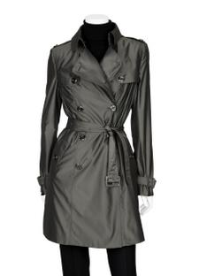 Burberry lined trench at Buberry.com