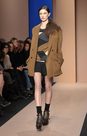 DKNY Fashion Show Fall 2010