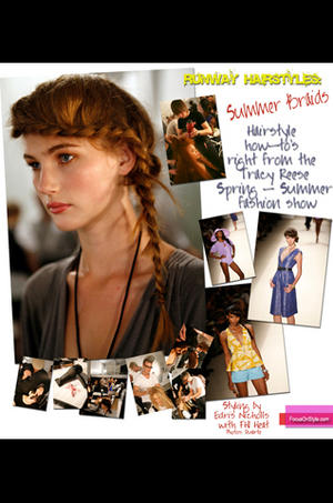 Get the runway hairstyles