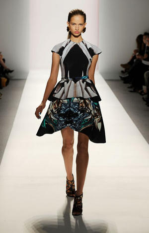 Michael Angel- Spring 2010 runway
