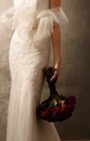 Enough About Kim Kardashian's Wedding Dress, White by Vera Wang is the Affordable Bridal Collection at David's Bridal