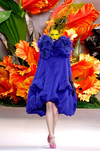John Galliano for Chritian Dior Haute Couture Fall 2010