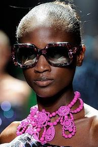 Even accessories were given major priority as seen at Lanvin S/S 2009