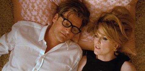 Colin Firth and Julianne Moore in a still from Tom Ford's film, A Single Man