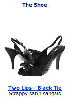 black slingback shoes