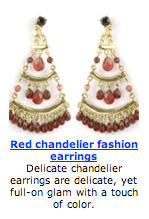 chandelier earrings