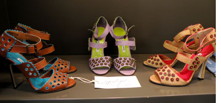 Manolo Blahnick Spring 2010 Collection