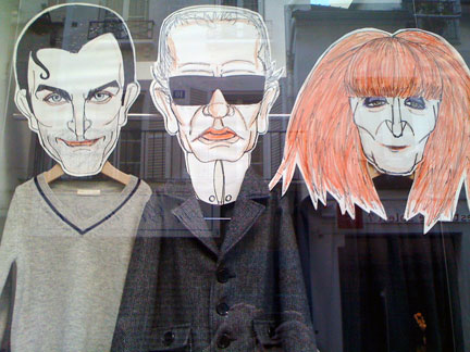 That red hair should be a dead givaway?