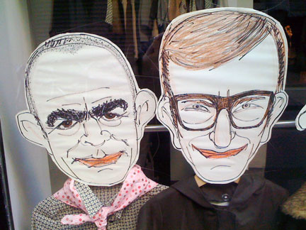 The greats of glam, but who?