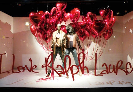 The love affair with Ralph Lauren