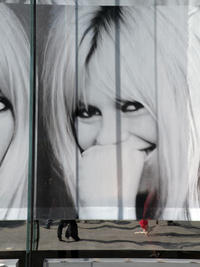 Iconic Brigitte Bardot