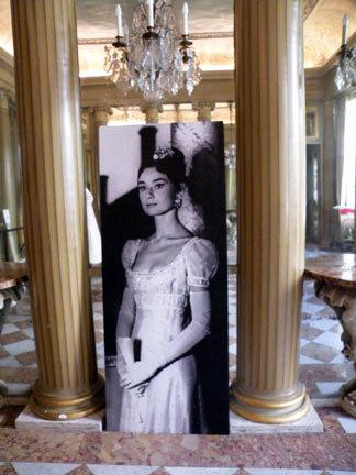 Fernanda Gattinoni for Audrey Hepburn in 