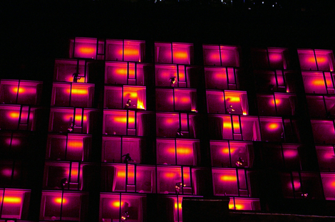 Fantastical view above me.