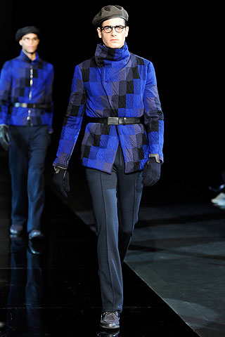 Giorgio Armani Menswear Collection, Fall 2010 Milan