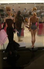 Barbie Exhibit at Bloomingdale's