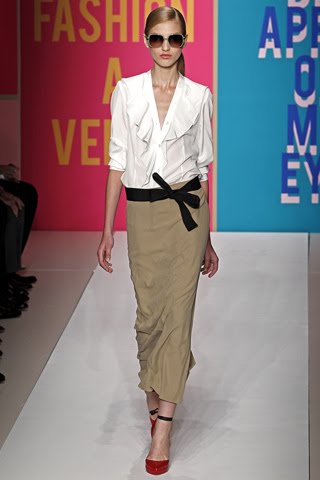 DKNY  spring / summer 2011 collection