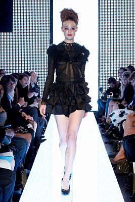Elizabeth Emanuel- The Little Black Dress Collection- Spring 2011