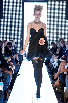 Elizabeth Emanuel- The Little Black Dress Collection- Spring 2011