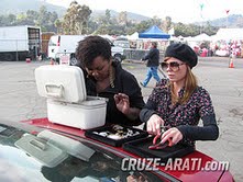 Curvy Fashionista Marie Denee gets some super vintage tips by way of Strim Vintage Designer, Wendy Mirts