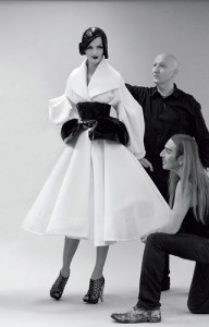 For Dior with John Galliano