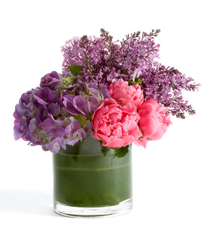 I sent these over-the-top flowers from www.HBloom.com to Jill & Ally.