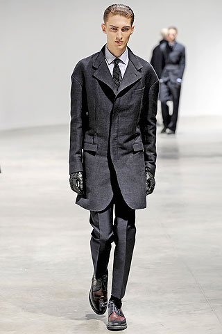 Lanvin Menswear Collection, Fall 2010 Paris