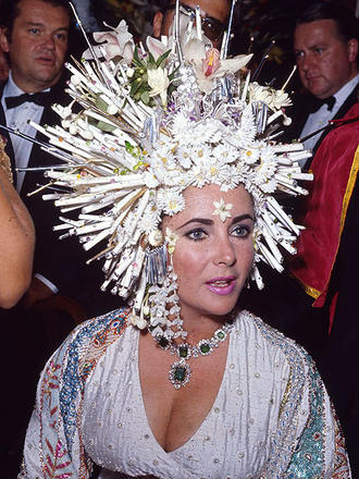 Having a ball at a ball in 1971