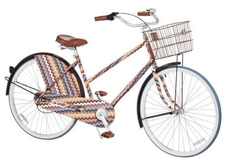 We're sure that Sharon isn't the only one wish-listing this Missoni for Target bike