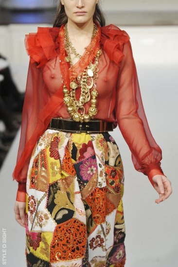 Oscar de la Renta Pre-Fall 2010