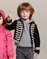 Stella McCartney for GAP Kids military jacket