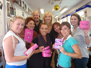 FYI: The make-up artists on ôDancing with the Starsö use  Beauty Ammo on the show's stars-- both women and man!