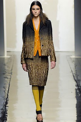 Prada's monumental F/W 2007 Collection