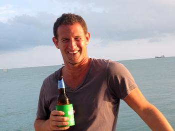 Even sexier is my metrosexual friend and Hamptons cohort, the travel guy, Rob Siegel.