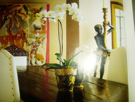 Brad's latest home staging project in Bridgehampton